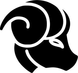 Capricorn - Capricorn In Black And White, HD Png Download PNG image with transparent background