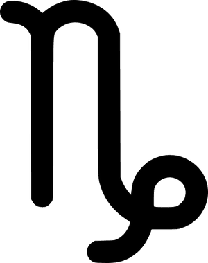 Capricorn - Capricorn Icon Png, Transparent Png PNG image with transparent background