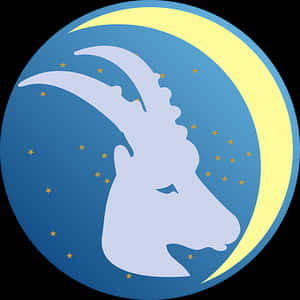 Capricorn Zodiac Symbol PNG image with transparent background