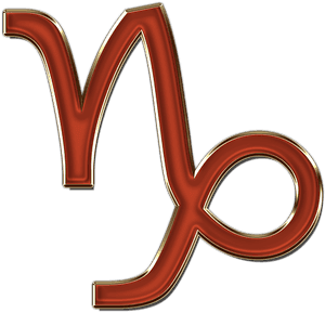 Capricorn, Zodiac, Horoscope, Zodiac Sign - Zodiac Signs In A Circle, HD Png Download PNG image with transparent background