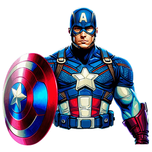 Captain America Avengers Assemble PNG 83 PNG image with transparent background