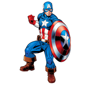 Captain America Birthday Party PNG scm PNG image with transparent background