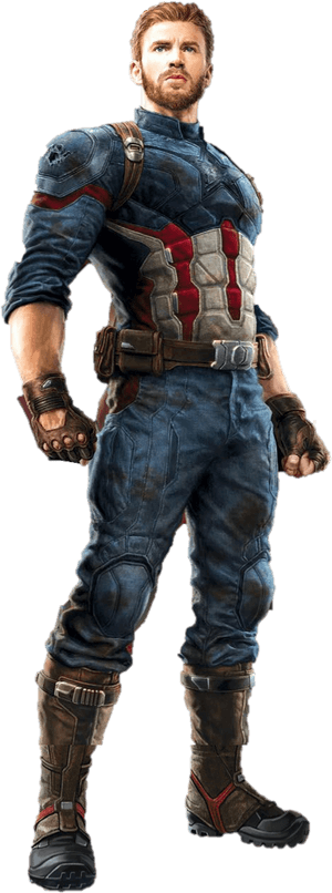 Infinity War Transparent - Capitán América De Avengers Infinity War, HD Png Download PNG image with transparent background