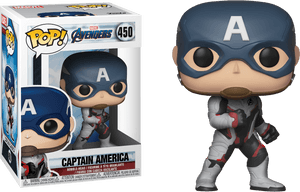 Funko Pop Capitan America Endgame, HD Png Download PNG with transparent background