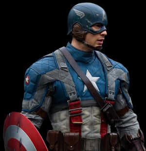 Captain America Movie Png - Capitan America 1 Png, Transparent PNG with transparent background