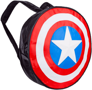 Captain America Transparent Png Images - Mochilas Comics Capitan America, Png Download PNG with transparent background