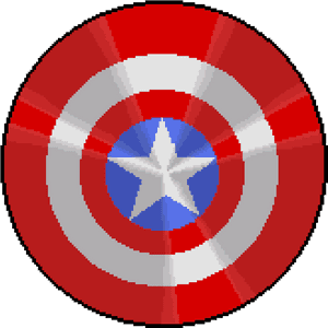 Captain America's Shield - Símbolo Do Capitão América, HD Png Download PNG with transparent background