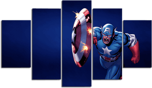Capitan America Marvel Comics, HD Png Download PNG with transparent background