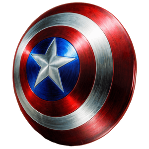 Captain America Throwing Shield PNG vvk PNG image with transparent background