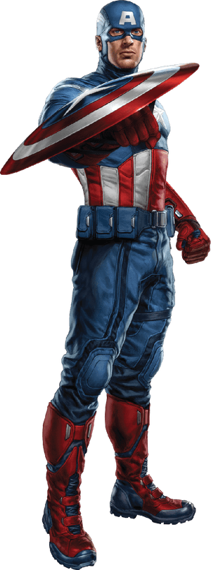 Capitan America Avengers Png, Transparent Png PNG with transparent background