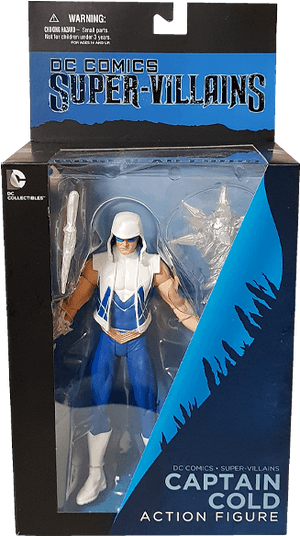 Dc Captain Cold Action Figure, HD Png Download PNG image with transparent background