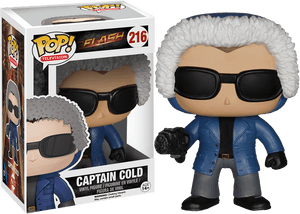 Captain Cold - Pop Funko Captain Cold, HD Png Download PNG image with transparent background