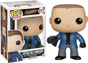 Transparent Captain Cold Png - Captain Cold Unmasked Funko Pop, Png Download PNG image with transparent background