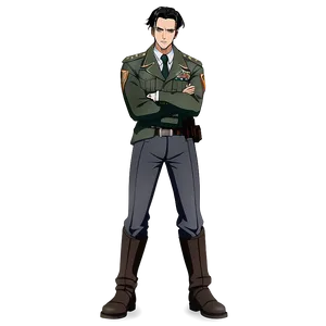 Captain Levi Ackerman Png 06112024 PNG Image