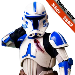 Captain Rex Clone Trooper Png Esf10 PNG Image