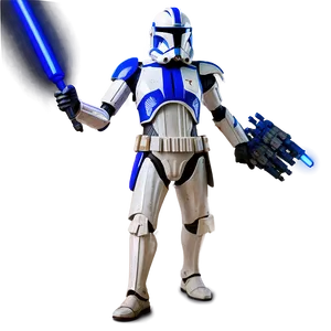 Captain Rex Tribute Art Png Mim PNG Image