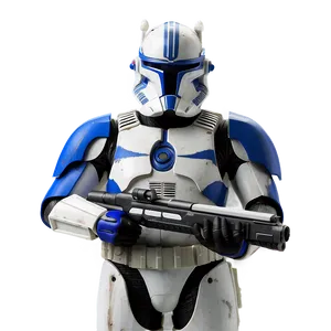 Captain Rex With Heavy Weaponry Png 55 PNG Image