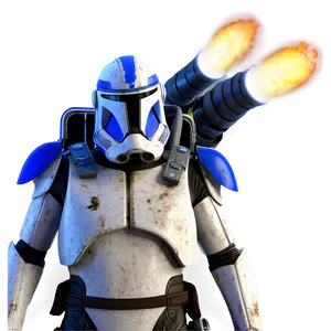 Captain Rex With Jetpack Png 06252024 PNG Image