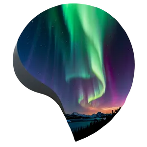 Captivating Aurora Borealis Png 24 PNG Image