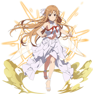 Captured Princess Asuna Sao Md, HD Png Download PNG image with transparent background
