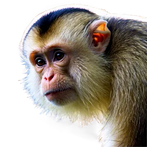 Capuchin Monkey Behavior Png Gwh PNG Image