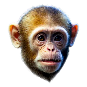 Capuchin Monkey Expression Png Ulp19 PNG Image