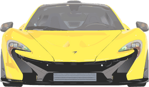 Car 2 - Mclaren P1, HD Png Download PNG image with transparent background