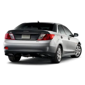 Car Back B PNG Image