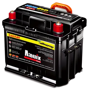 Car Battery D PNG Image