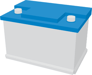 Car Battery Clip Art, HD Png Download PNG with transparent background