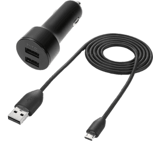 Htc Dual Port Car Charger - Cable To Restore Apple Tv 4th Generation, HD Png Download PNG with transparent background