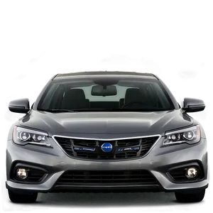 Car Front View C PNG Image