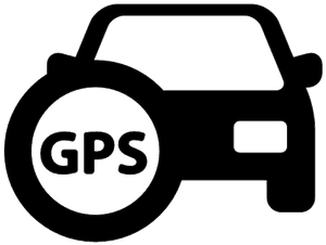 Gps Png File - Clipart Of Car Tyre, Transparent Png PNG