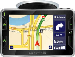 Gps Navigation Device - Gps Clipart, HD Png Download PNG