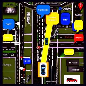 Car GPS Device PNG 06202024 PNG