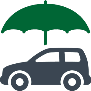 Umbrella Red Insurance Icon, HD Png Download PNG with transparent background
