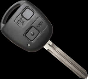 Transponder Chip Key - Toyota Corolla 2004 Key, HD Png Download PNG with transparent background