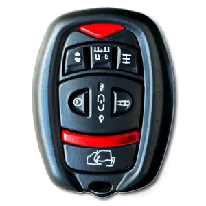 Car Key With Alarm Button Png 40 PNG Image