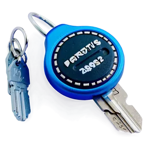 Car Keys On Ring Png Elb PNG Image