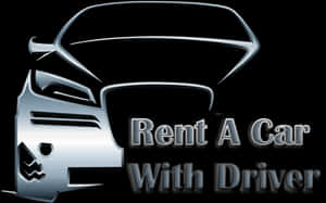 Car Rental Service Logo PNG image with transparent background