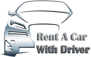 Car Rental Service Logo PNG Image