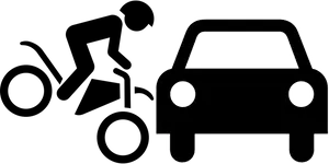 Car Silhouette Black Background PNG Image