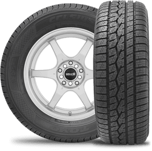 Toyo Celsius All Weather Tire, HD Png Download PNG with transparent background