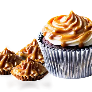 Caramel Cupcakes Png 30 PNG Image