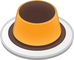 Custard Icon - 🍮 Meaning, HD Png Download PNG with transparent background