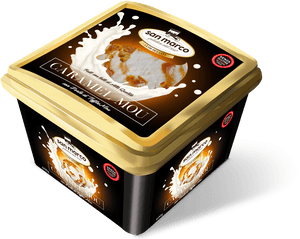 Transparent Caramel Png - Vanilla Ice Cream, Png Download PNG with transparent background