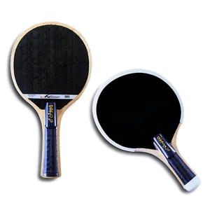 Carbon Fiber Ping Pong Racket Png Pyq PNG Image