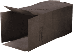 Cardboard Box Open - Table Fan On Cardboard, HD Png Download PNG image with transparent background