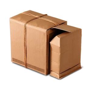 Cardboard Packaging Material Png Tav81 PNG Image