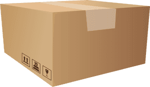 Packaging Box Png Clip Art - Boxes Clipart Png, Transparent Png PNG with transparent background